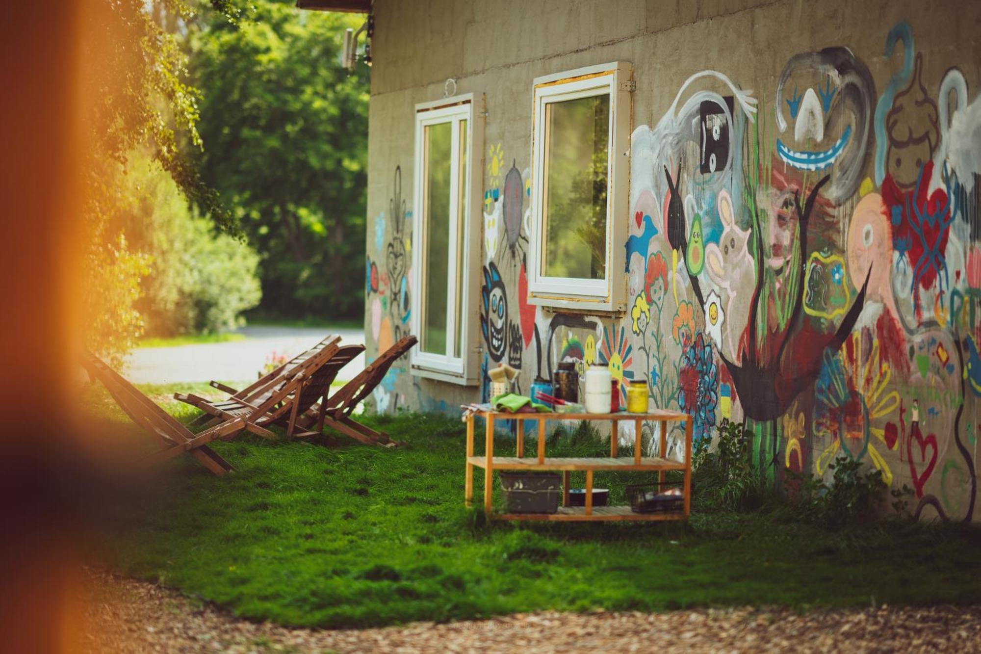 Hotel Mia Glamping Orissaare Exteriér fotografie