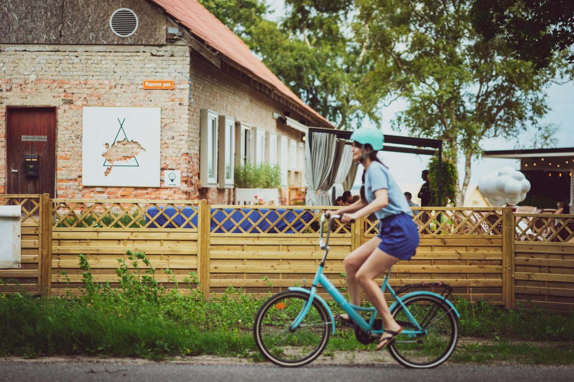 Hotel Mia Glamping Orissaare Exteriér fotografie