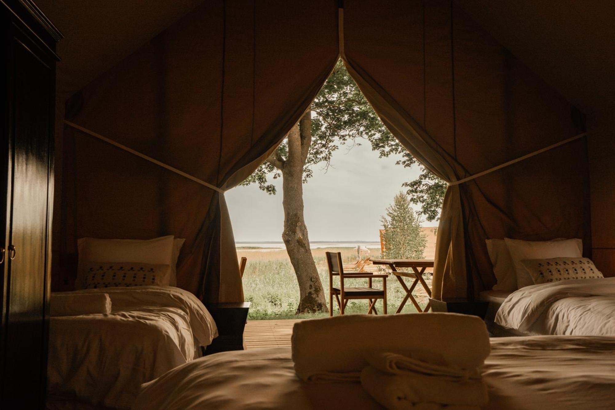Hotel Mia Glamping Orissaare Exteriér fotografie