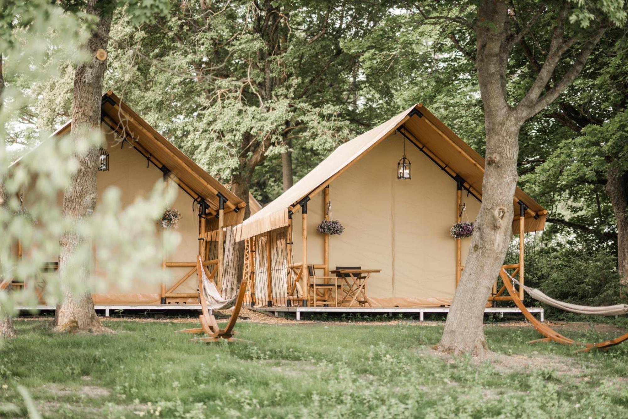 Hotel Mia Glamping Orissaare Exteriér fotografie