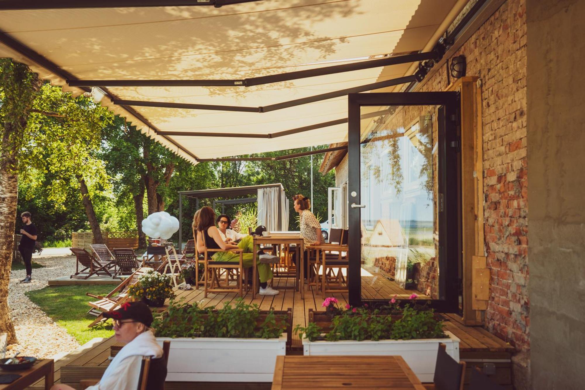 Hotel Mia Glamping Orissaare Exteriér fotografie