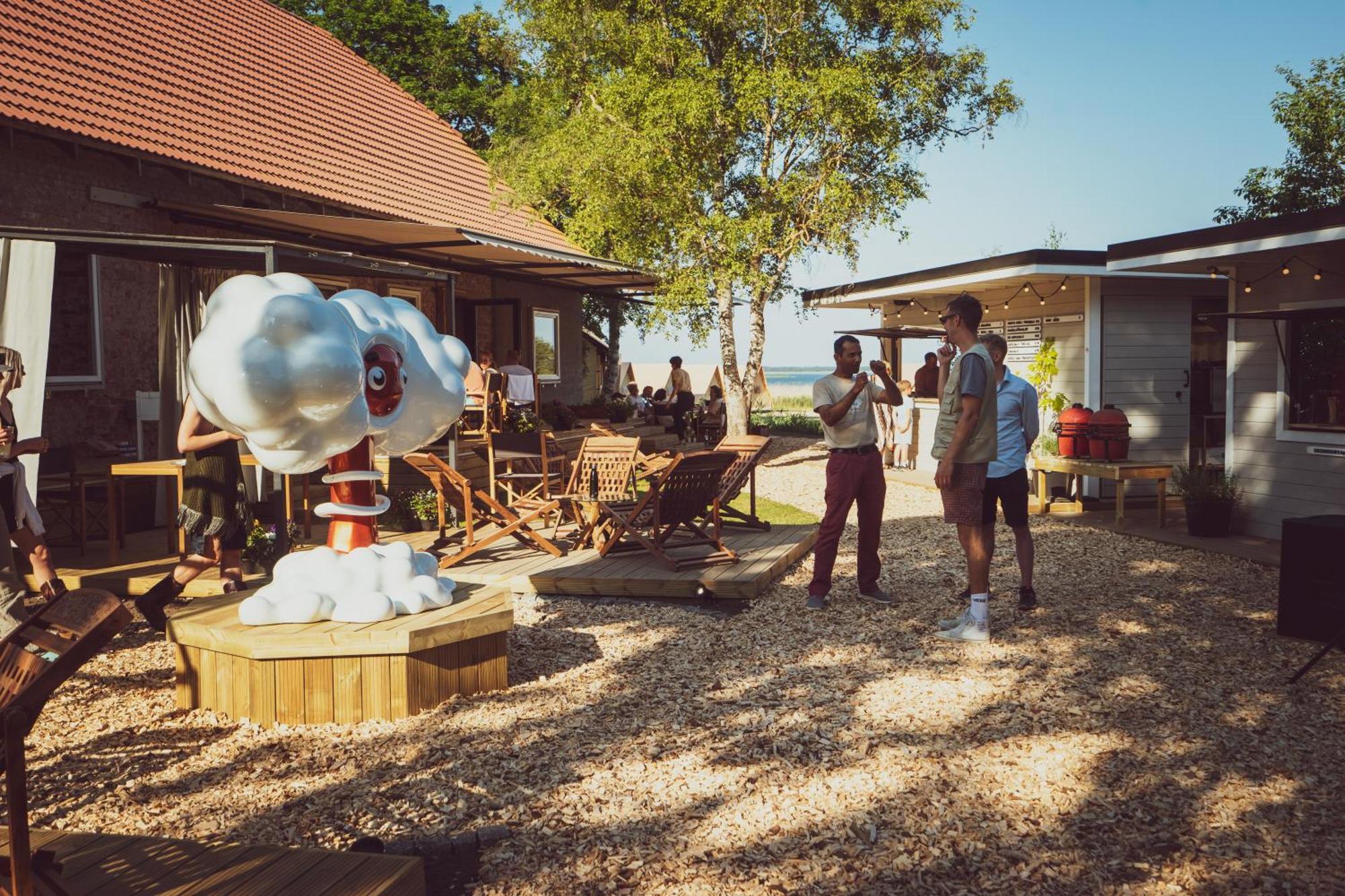 Hotel Mia Glamping Orissaare Exteriér fotografie