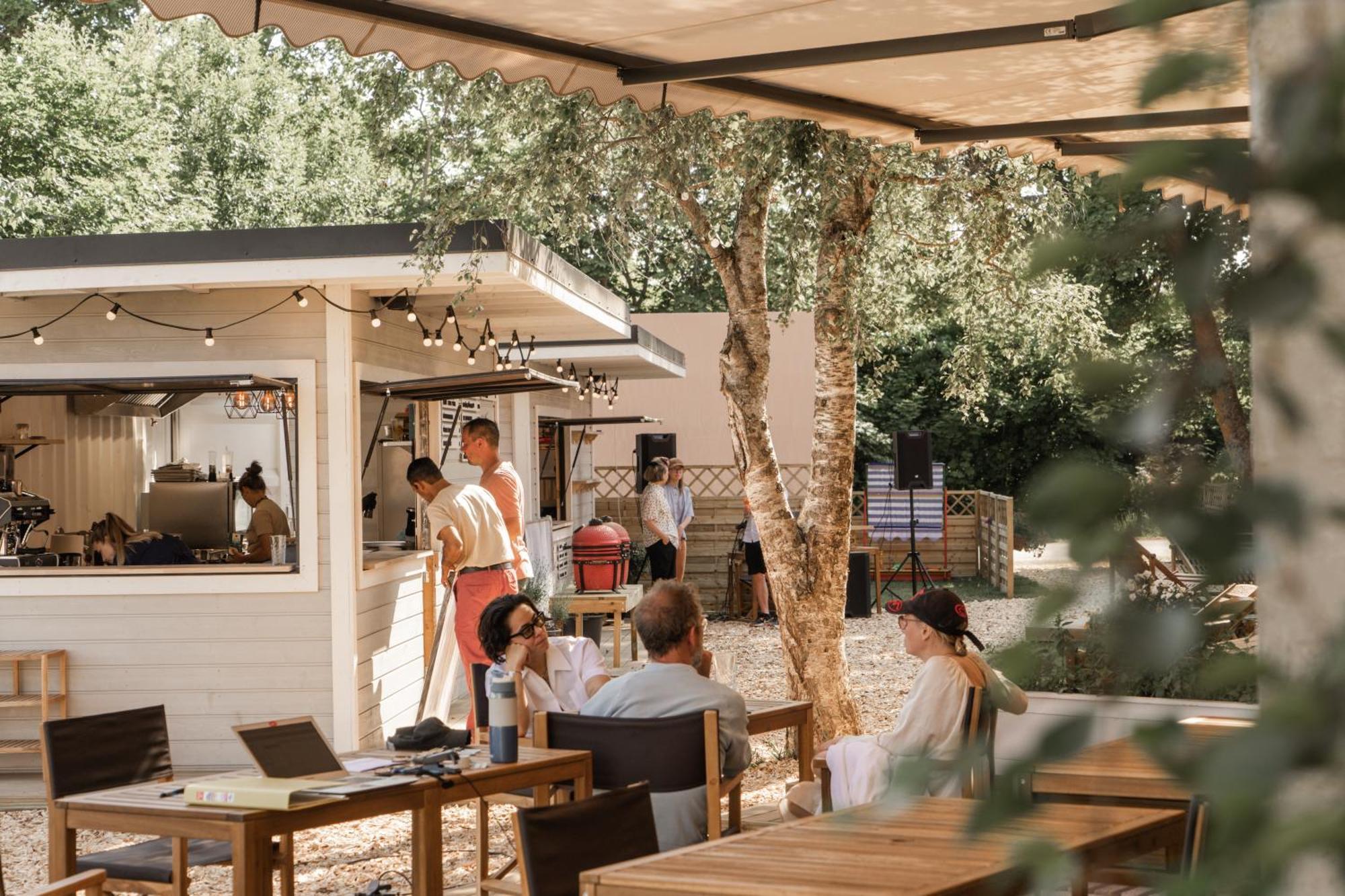 Hotel Mia Glamping Orissaare Exteriér fotografie