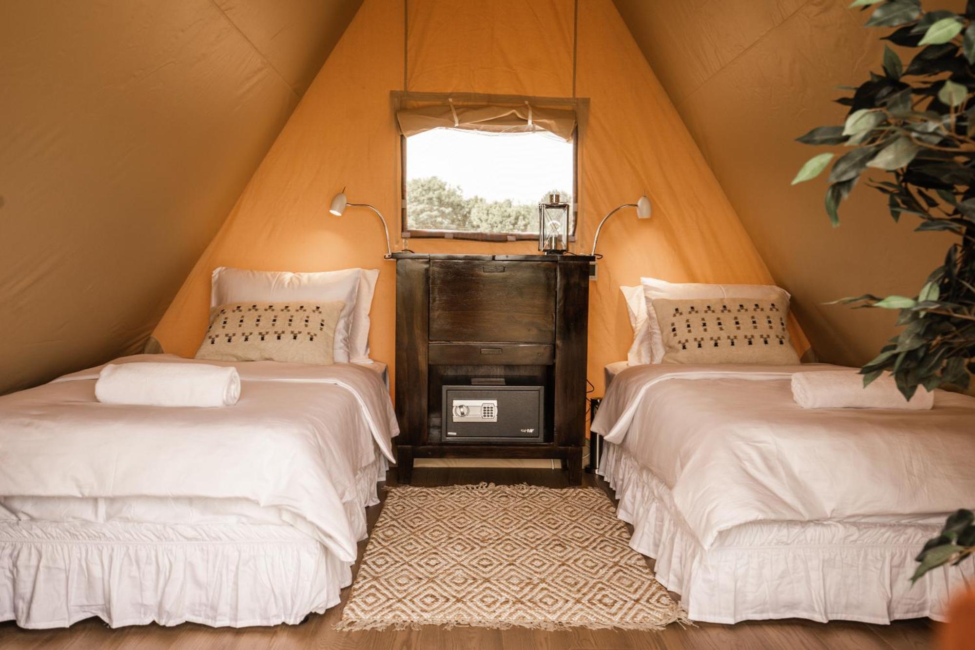 Hotel Mia Glamping Orissaare Exteriér fotografie
