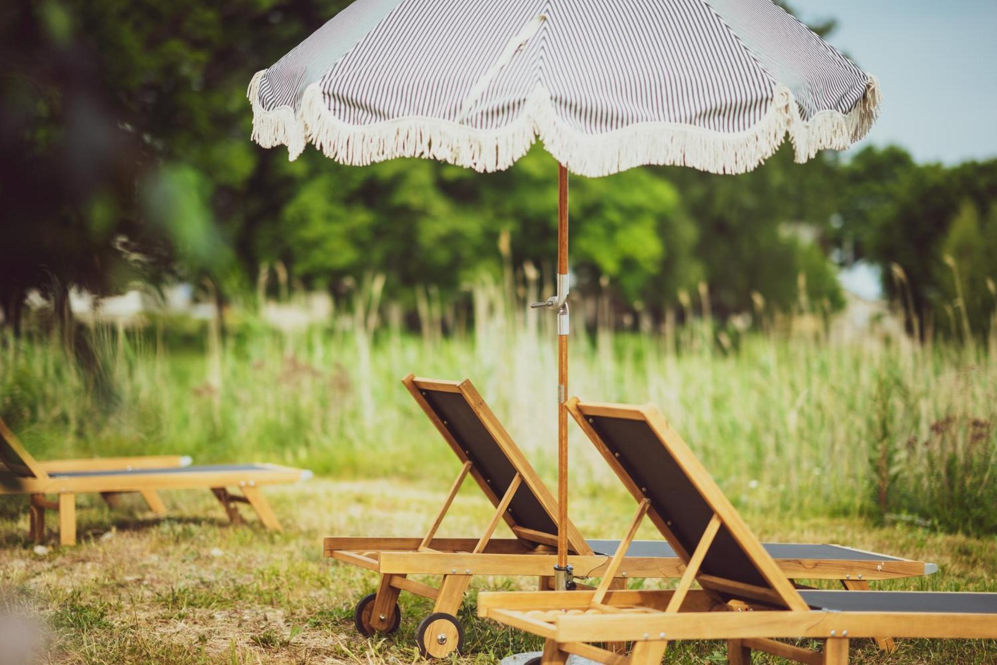 Hotel Mia Glamping Orissaare Exteriér fotografie