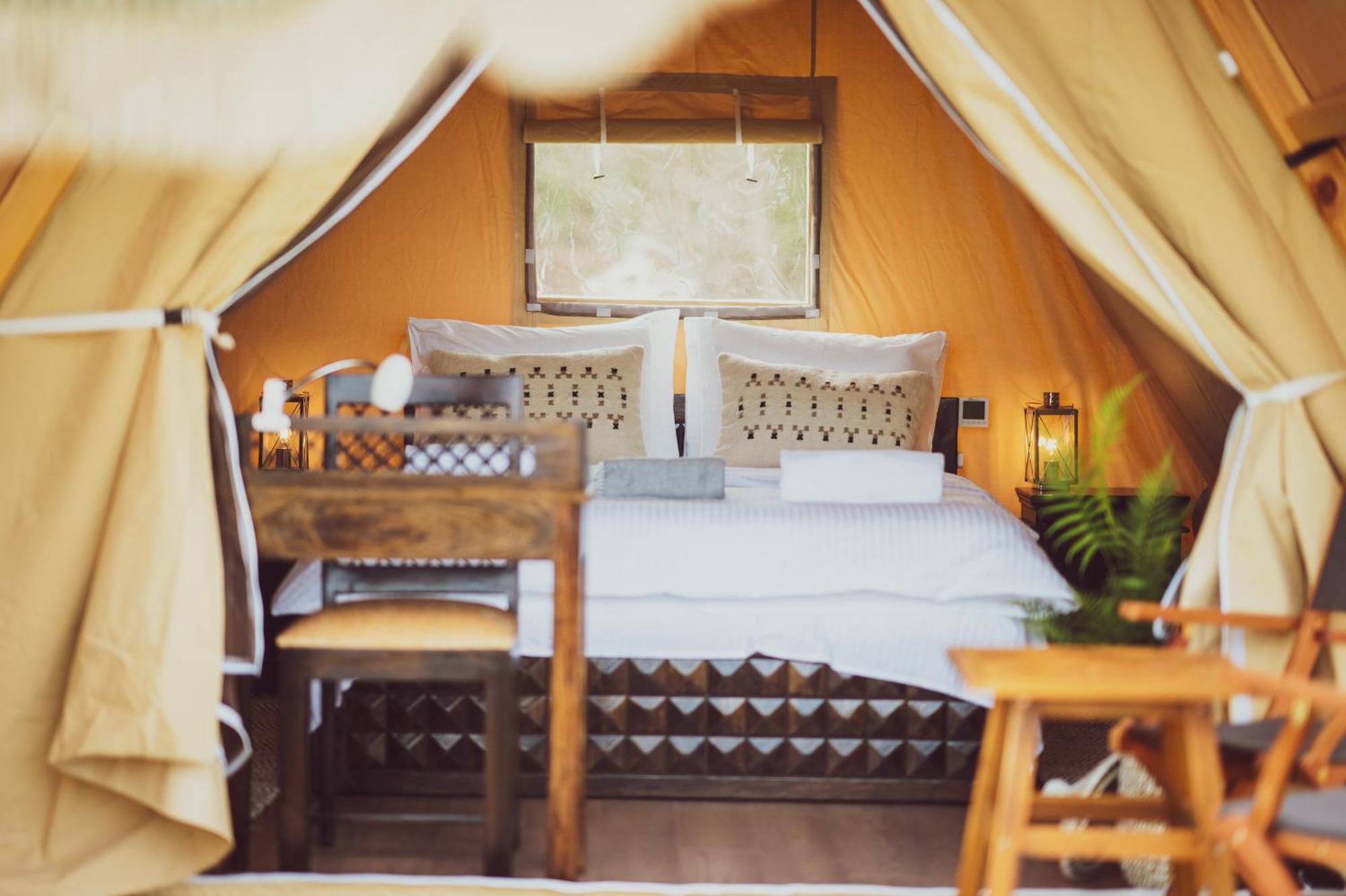 Hotel Mia Glamping Orissaare Exteriér fotografie