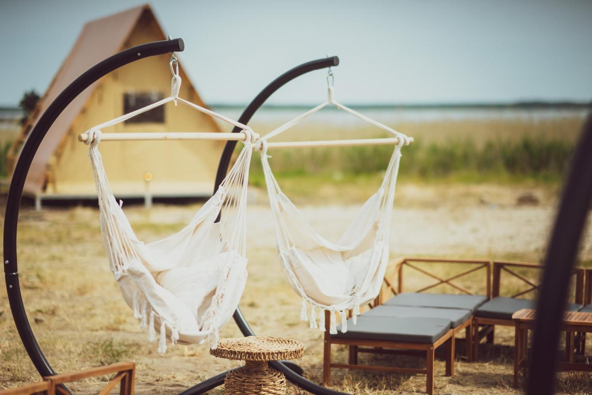 Hotel Mia Glamping Orissaare Exteriér fotografie