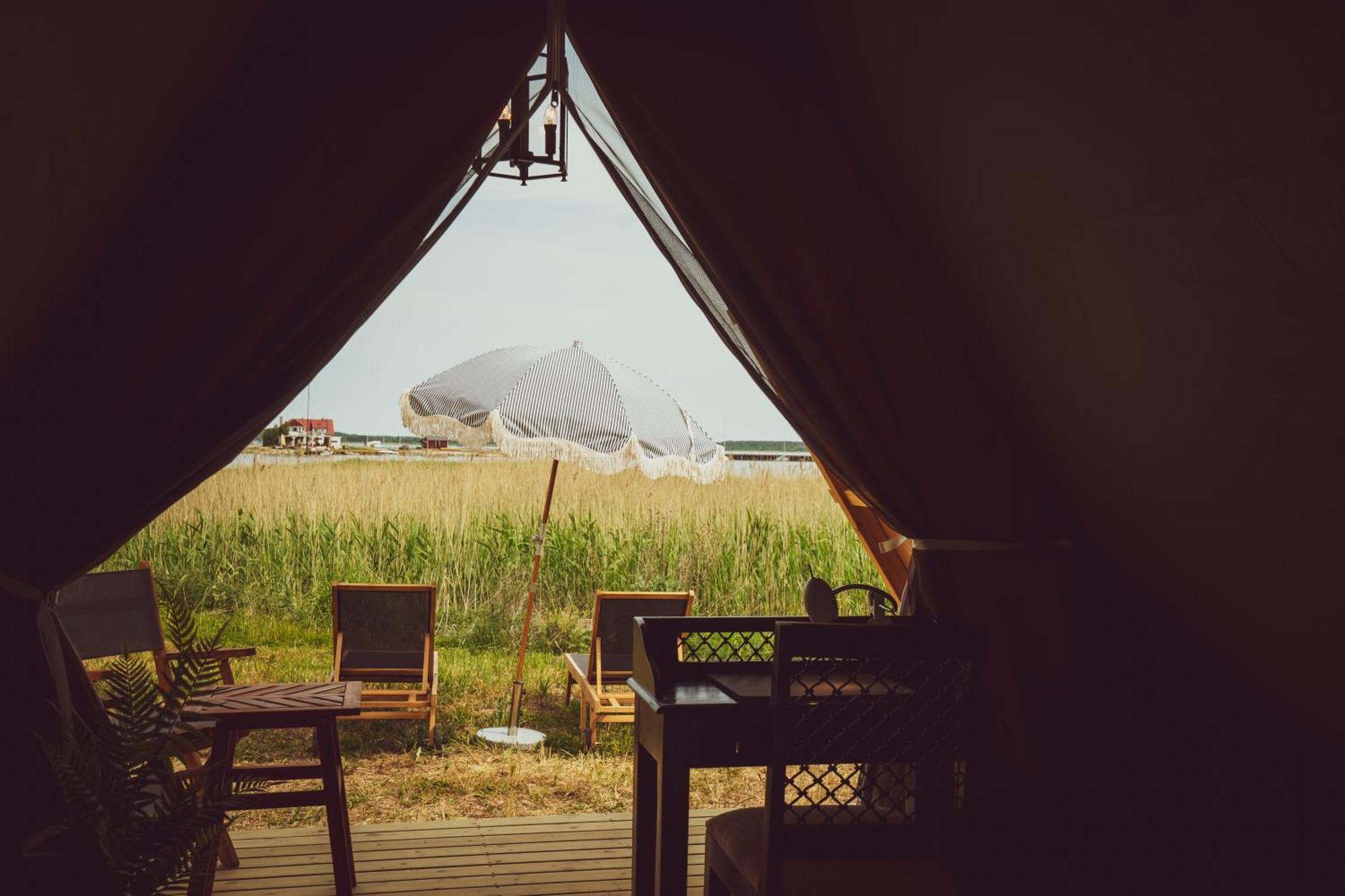 Hotel Mia Glamping Orissaare Exteriér fotografie