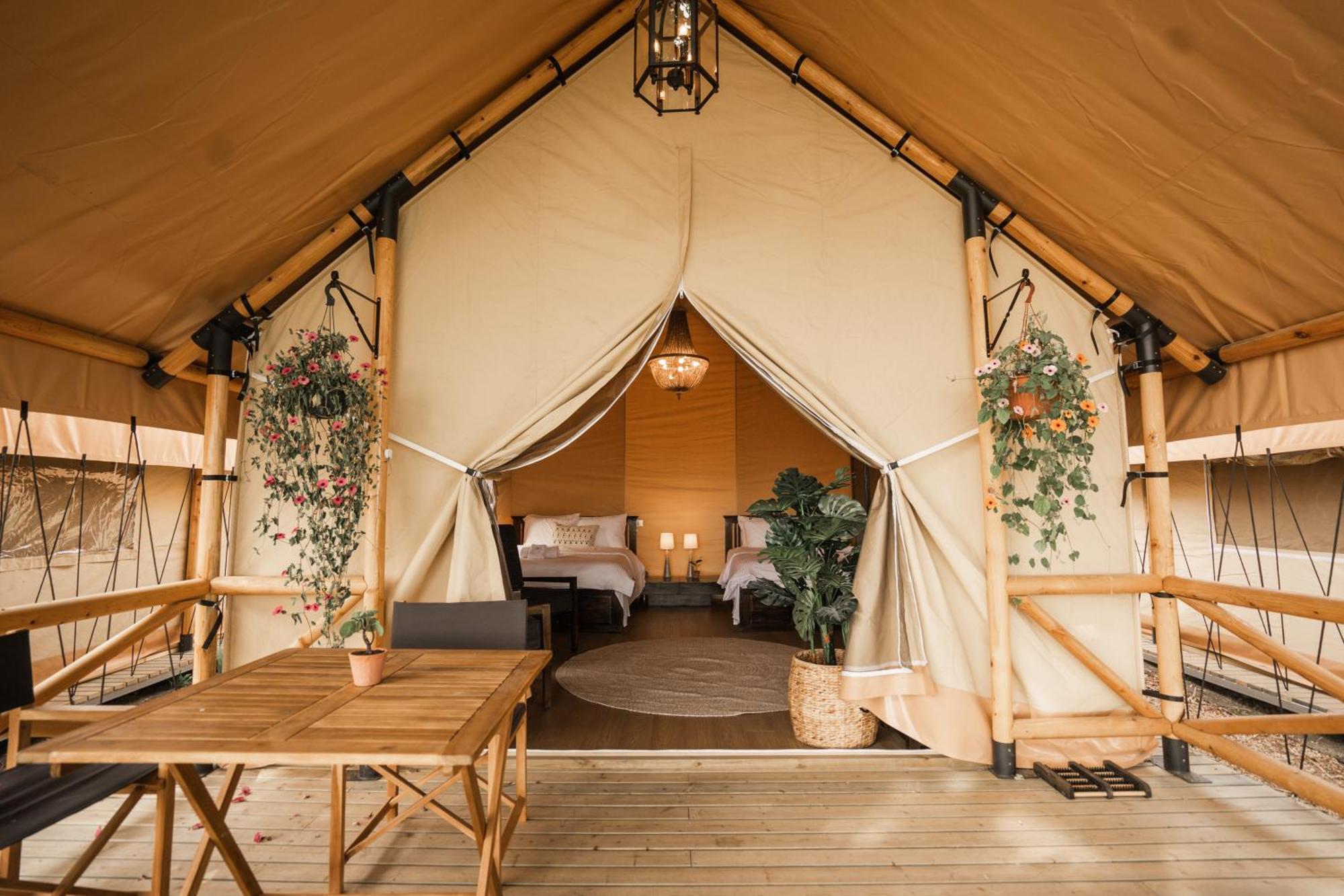 Hotel Mia Glamping Orissaare Exteriér fotografie