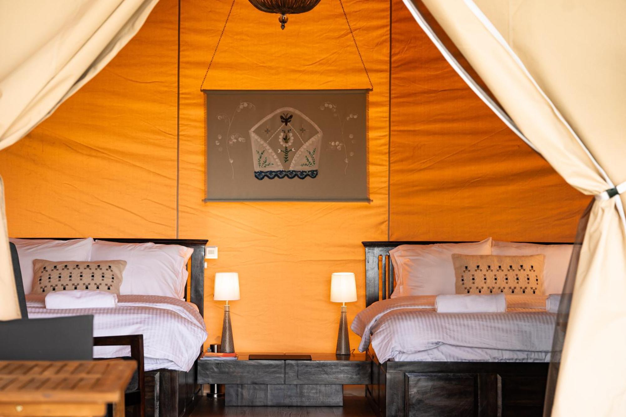 Hotel Mia Glamping Orissaare Exteriér fotografie