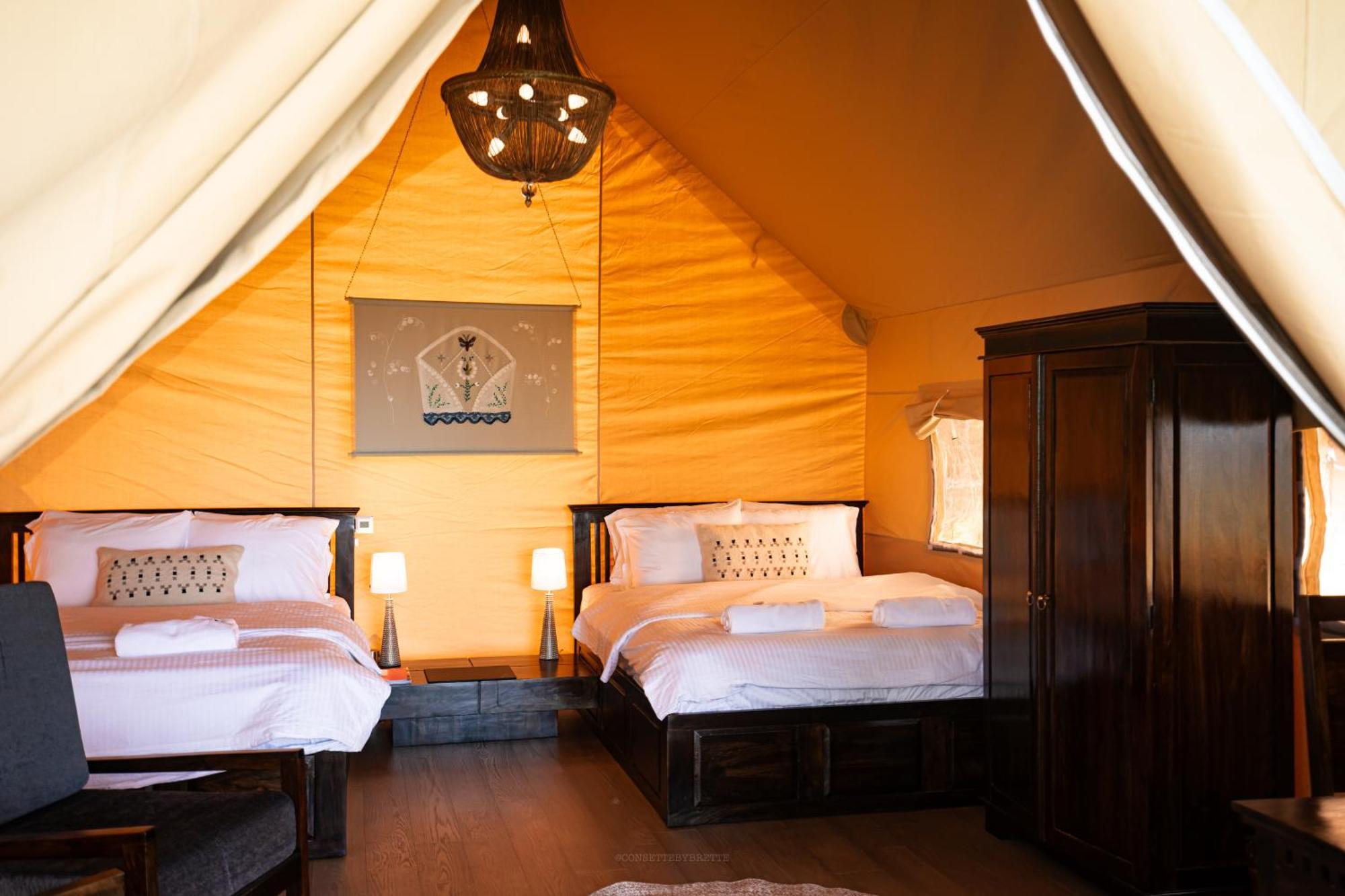 Hotel Mia Glamping Orissaare Exteriér fotografie