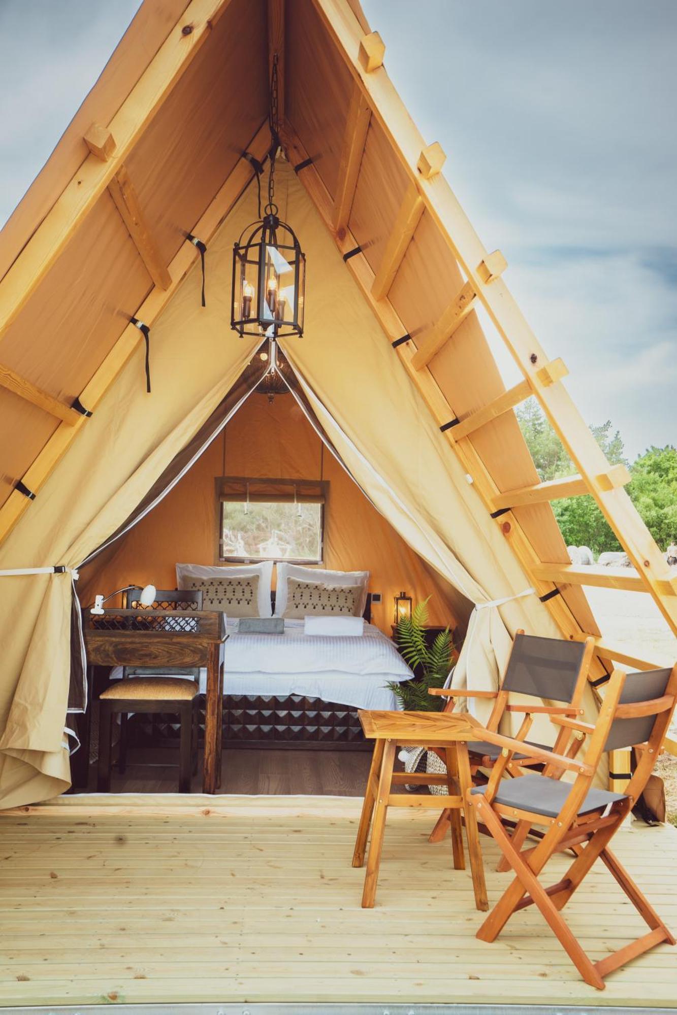 Hotel Mia Glamping Orissaare Exteriér fotografie