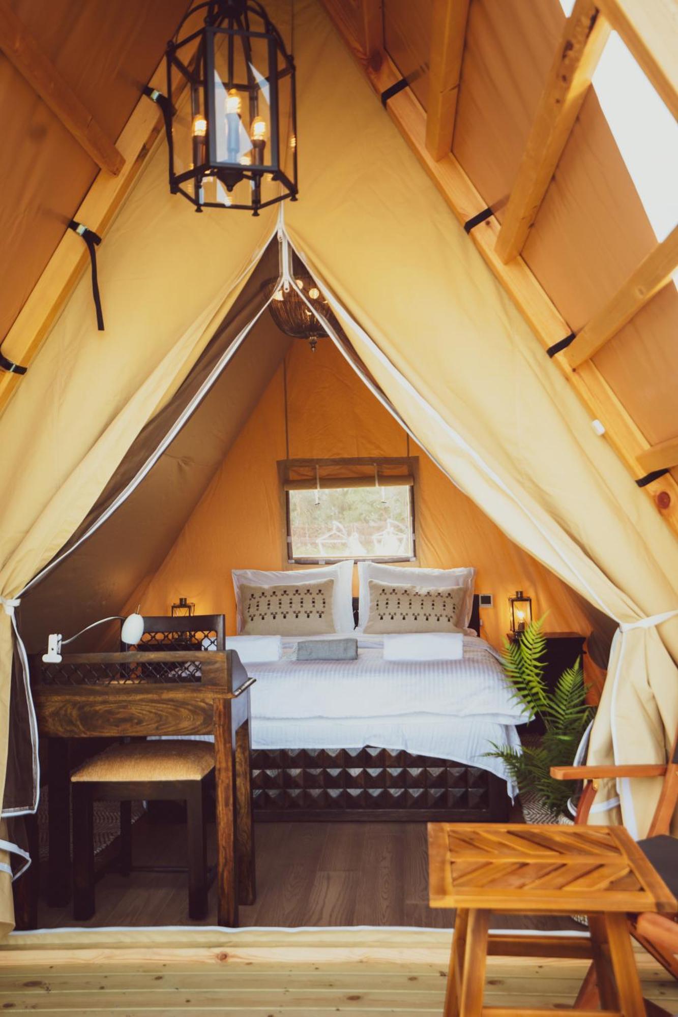 Hotel Mia Glamping Orissaare Exteriér fotografie