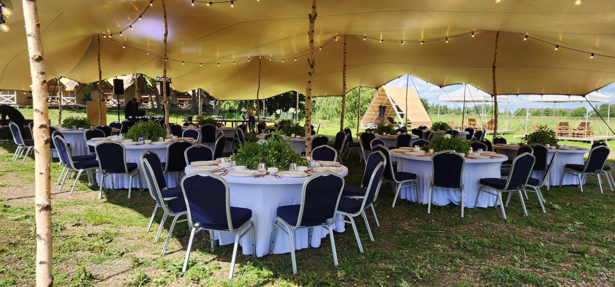 Hotel Mia Glamping Orissaare Exteriér fotografie