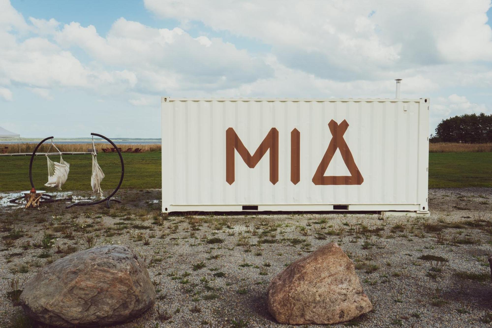 Hotel Mia Glamping Orissaare Exteriér fotografie